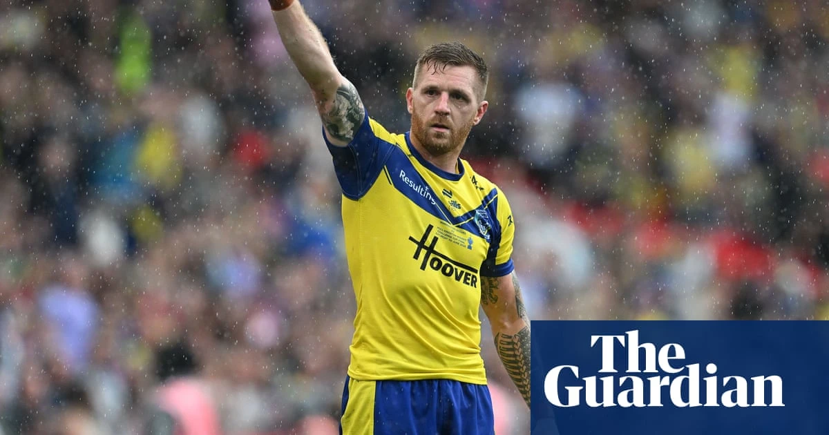 Marc Sneyd won his personal battle but Warrington lost the cup final