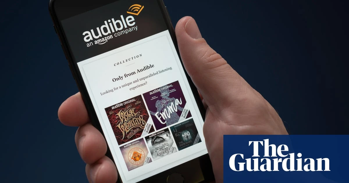 Audible unveils plans to use AI voices to narrate audiobooks