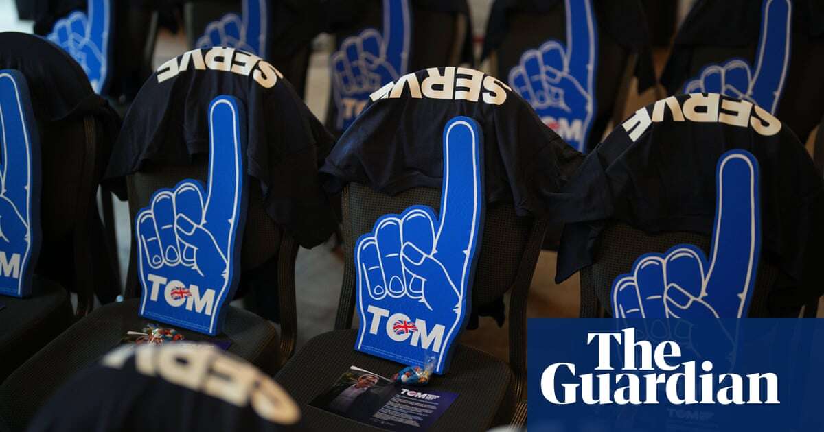 ‘Caffeinate with Cleverly’: Tory leader hopefuls flog mugs, T-shirts and totes