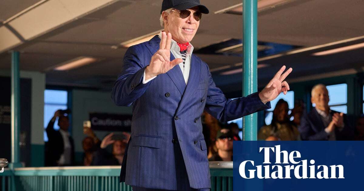 Tommy Hilfiger revives nautical theme for show on old Staten Island ferry