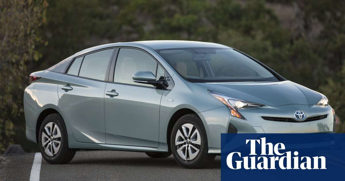 UK could loosen EV rules to allow sales of Prius-style hybrids until 2035