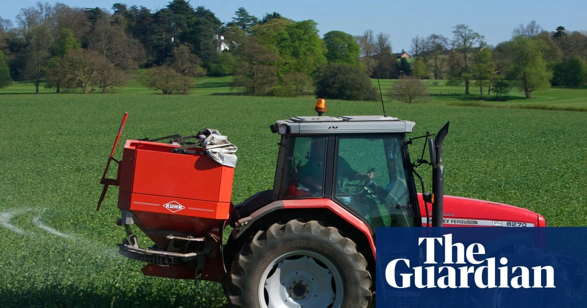 Ministers in talks over shelving carbon tax on fertilisers to curb food inflation