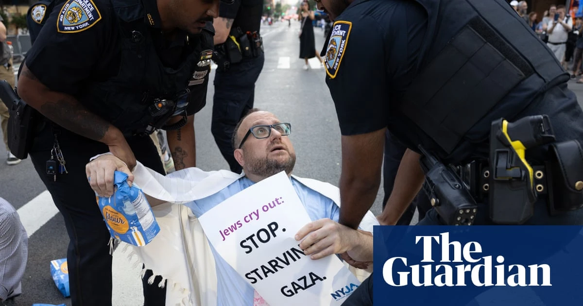 Growing number of Jewish American groups speak out over Gaza famine