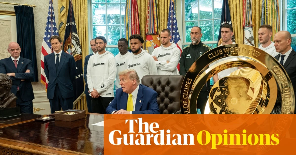America is showing us football in its final dictator form – we can’t afford to look away | Barney Ronay