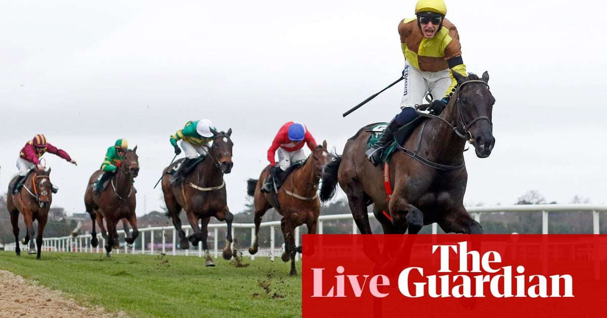 Cheltenham festival 2025: Gold Cup countdown and more – live