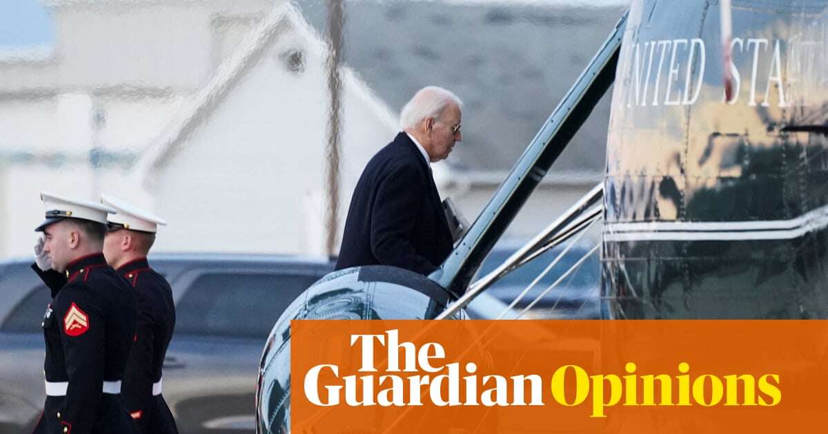 Joe Biden is going out quietly but with trademark decency | Margaret Sullivan