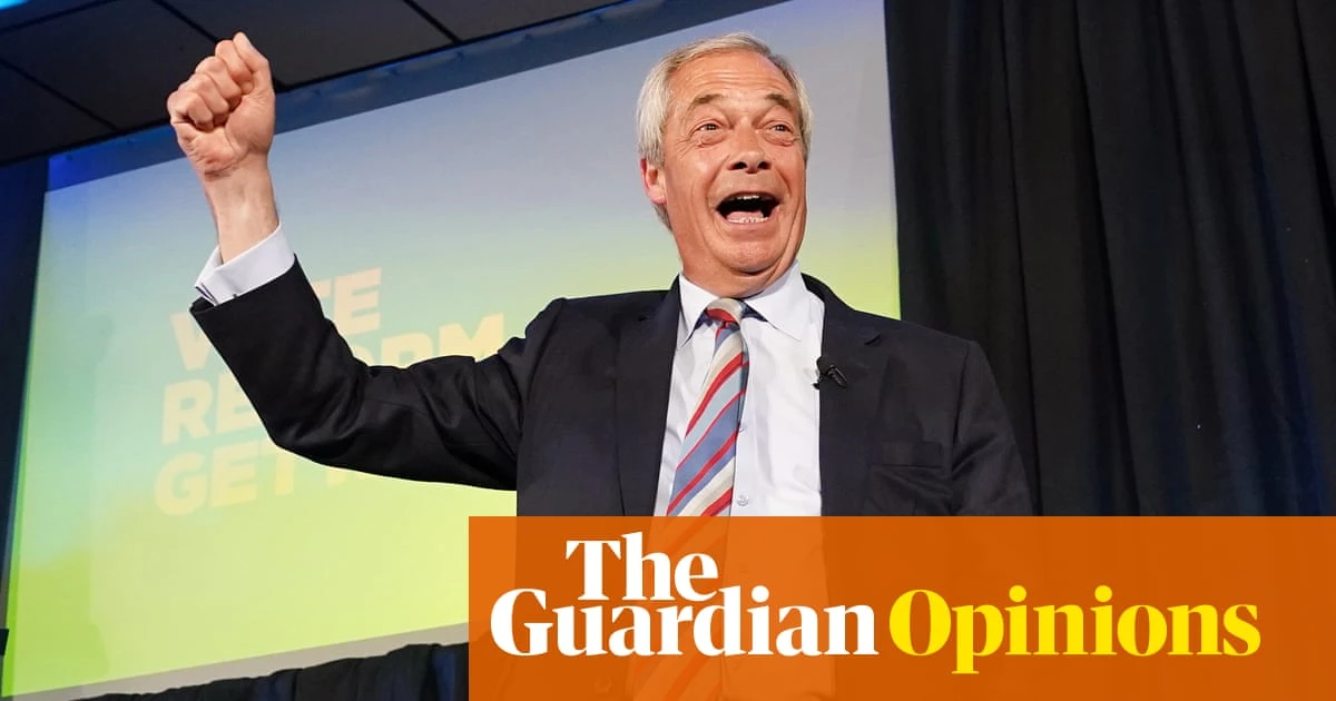 Alone centre stage, for Nige this was his triumph and no one else’s | John Crace