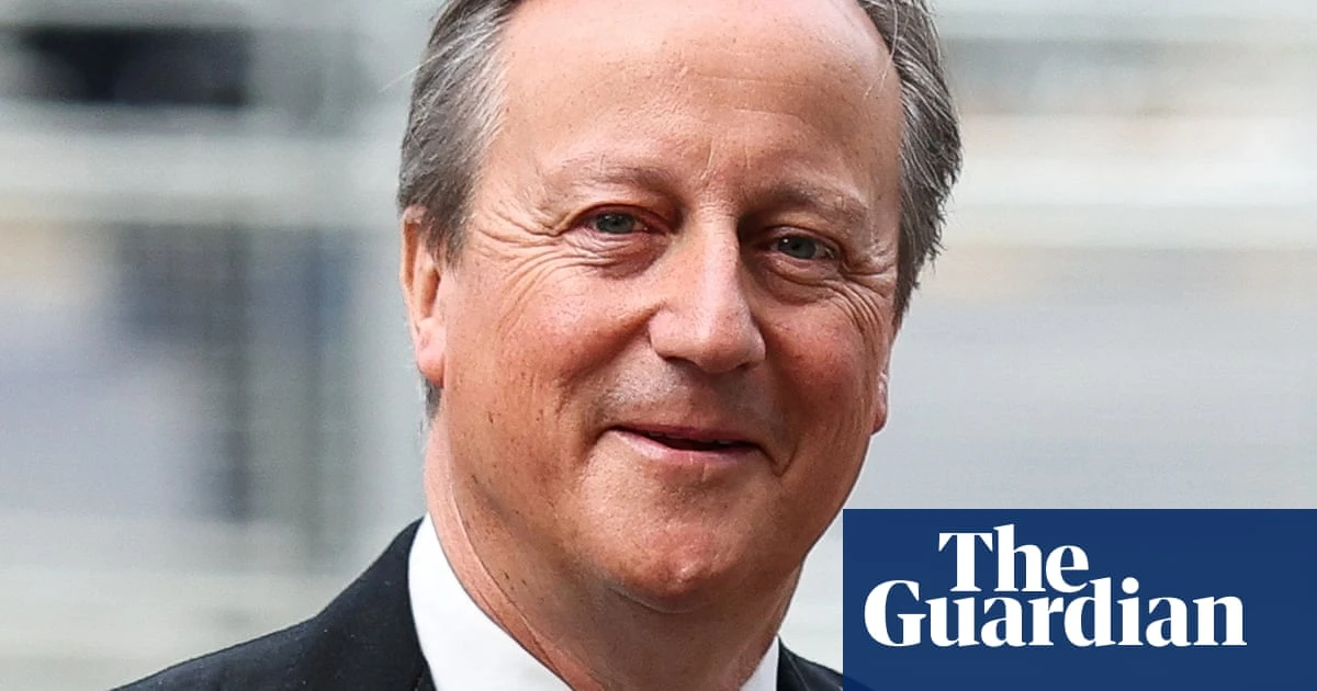 David Cameron in talks to become consultant at law firm DLA Piper