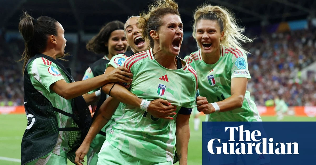 Girelli double sends Italy to Euro 2025 last four as Hegerberg misses spot-kick