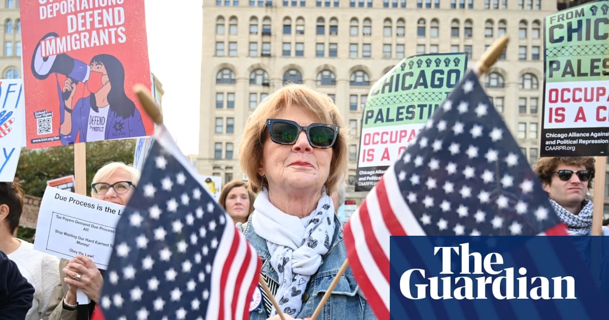 Immigrant rights activists braced for crackdown as Trump threatens to target ‘leftwing’ groups