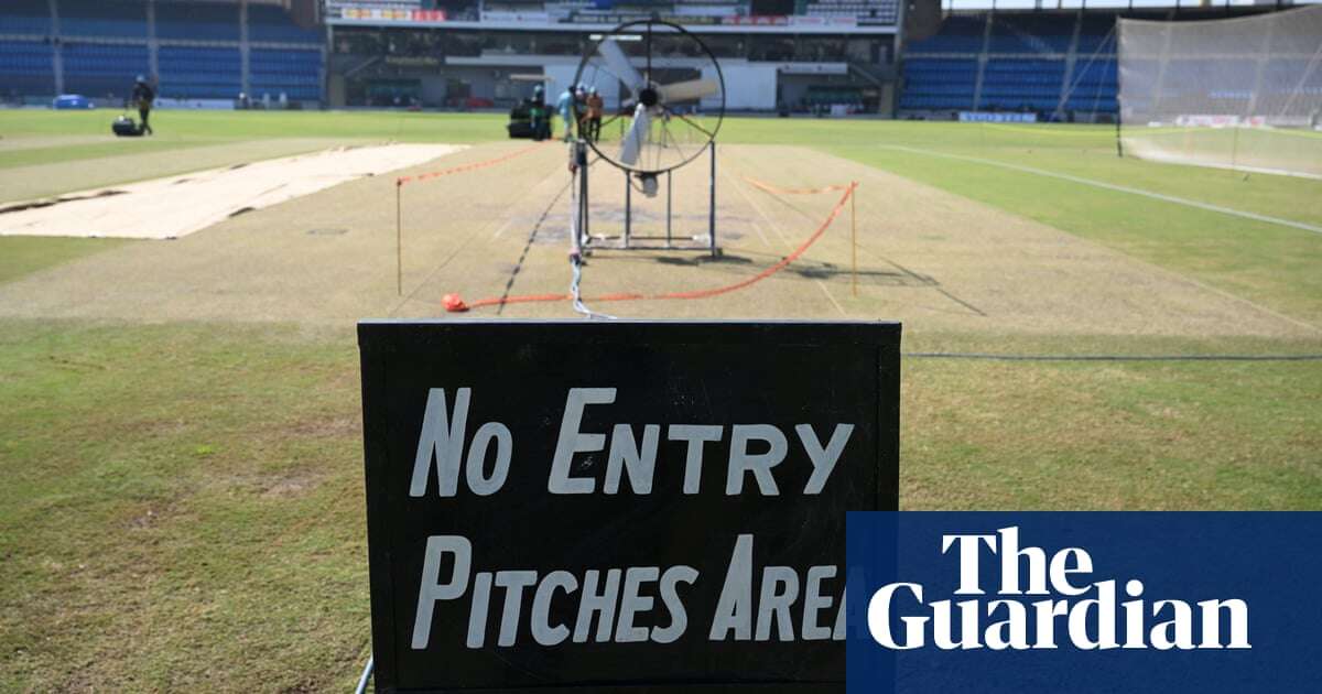 Pakistan and England told second Test will be played on same Multan pitch