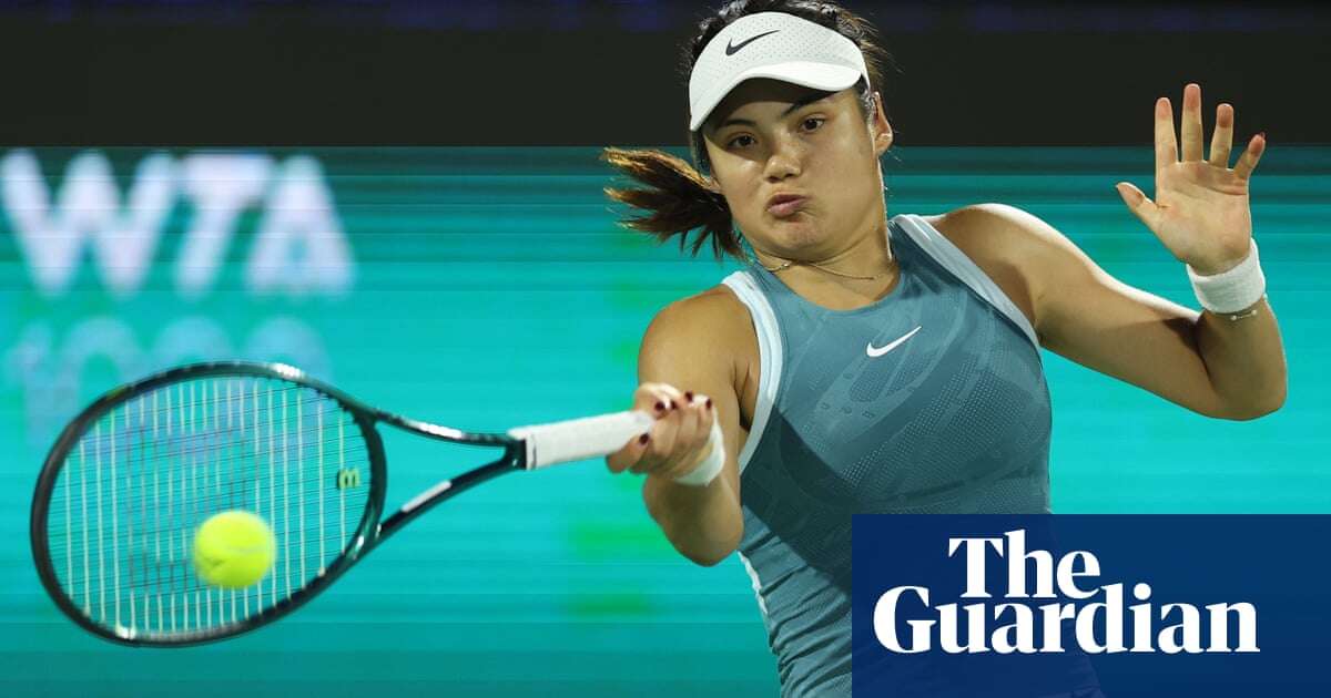 Emma Raducanu ‘really proud’ after ending losing run with win over Sakkari