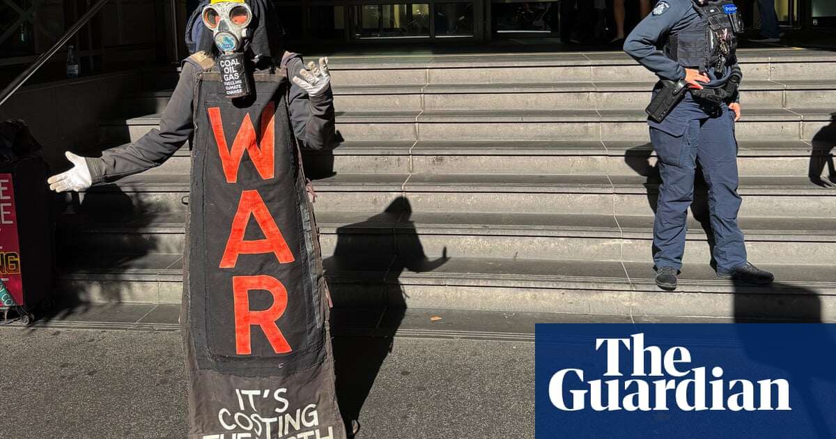 Melbourne activist can’t rely on evidence from climate experts to defend protest charges, court finds