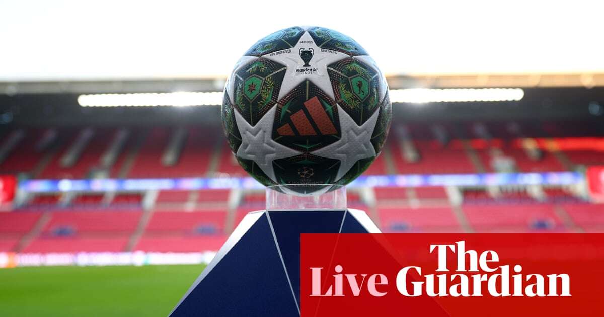 PSV Eindhoven v Arsenal: Champions League last 16, first leg – live