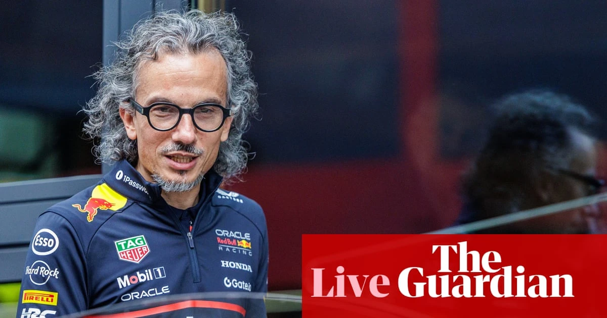 Belgian Grand Prix sprint race and qualifying: Formula One – live