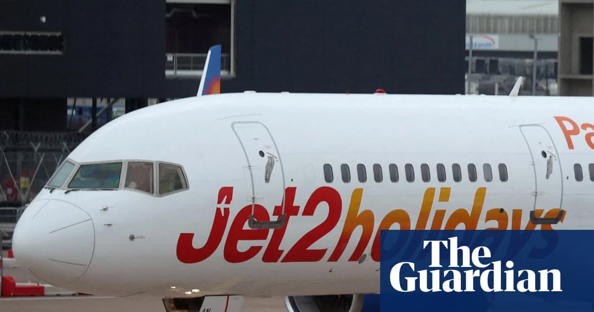 Jet2 shares fall 15% as it warns of ‘difficult market’ and cuts winter seats