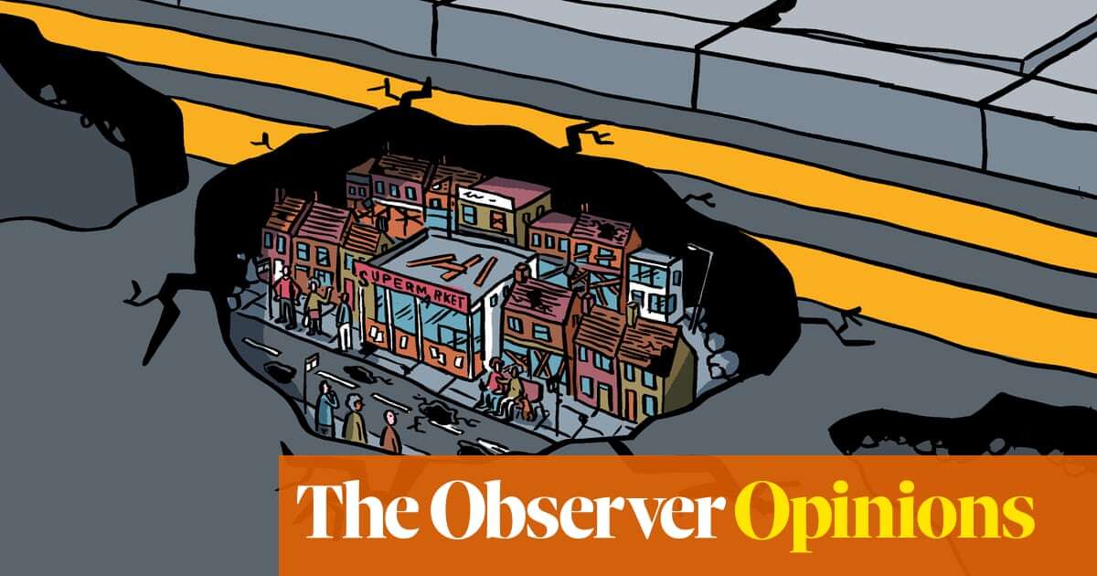 ‘Levelling up’ began five years ago. Now we’re more divided than ever. Is this the UK’s fate? | Will Hutton