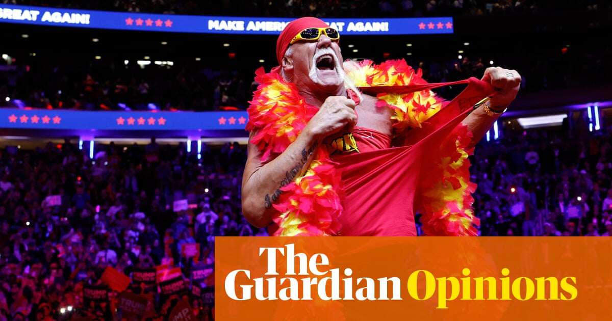 Hulk Hogan once endorsed Barack Obama. How did he become a big Maga mascot? | Arwa Mahdawi