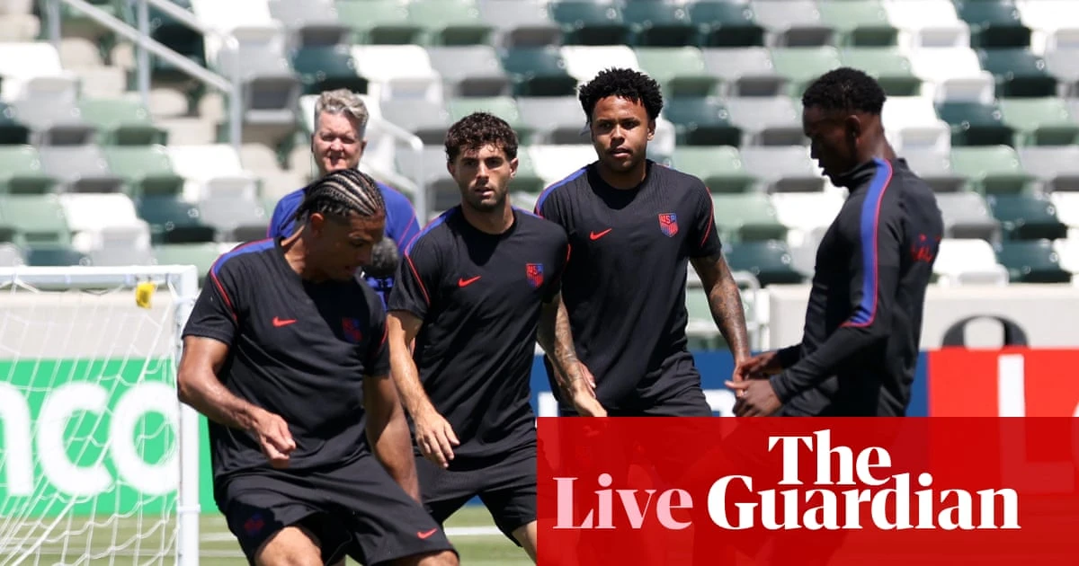 USA v Paraguay: World Cup 2026 – live