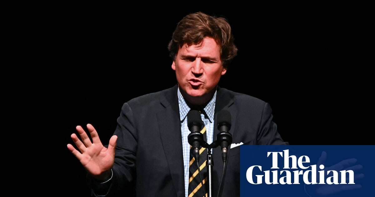 Tucker Carlson claims that a demon attack left him bleeding in bed