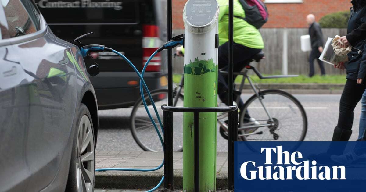 Disparities in EV charging provision risk drop-off in UK transition, study warns