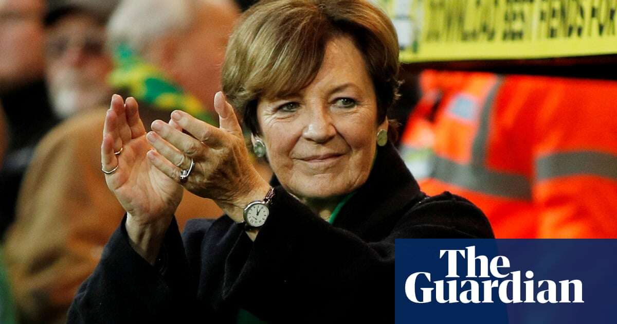 Where are you? Delia Smith no longer on Norwich’s board after takeover