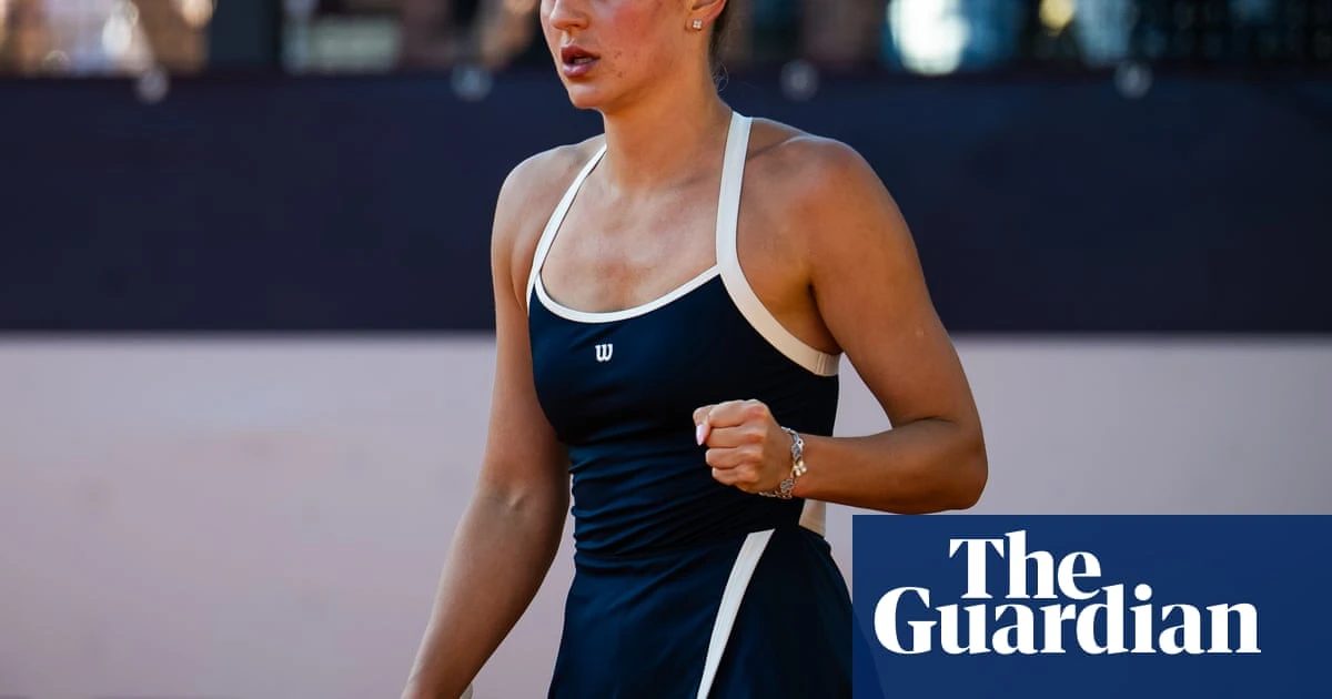 Marta Kostyuk praises Daria Kasatkina ‘courage’ and shakes hands at Italian Open