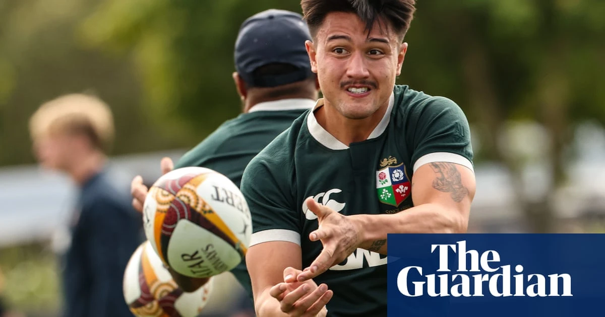 Marcus Smith defies odds to claim Lions spot for first Wallabies Test