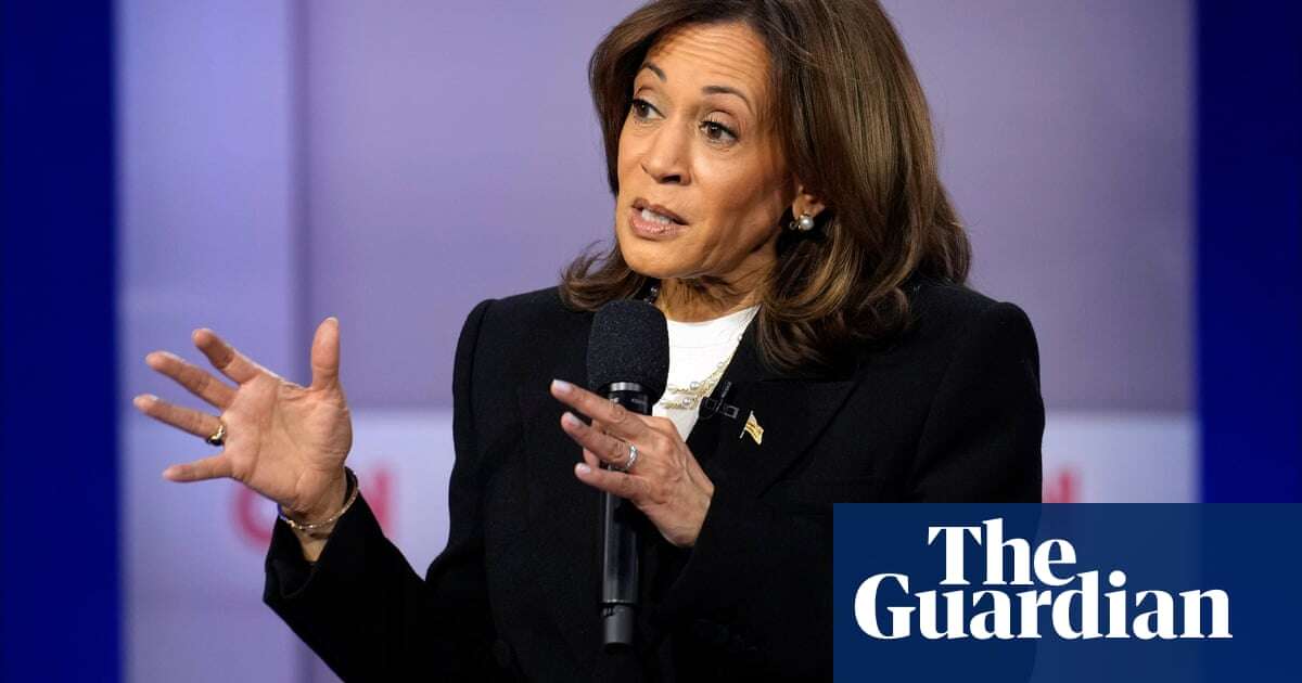 Harris praises John Kelly for sending ‘911 call’ to the US over Trump’s fitness to serve