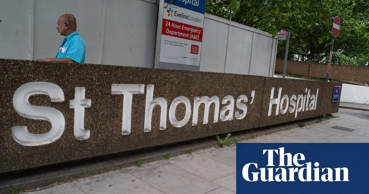 London hospitals cancelled nearly 1,600 operations and appointments in one week due to hack