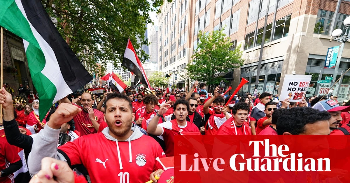 Egypt v Iran: World Cup 2026 – live