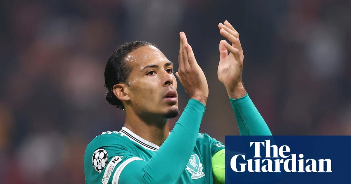 ‘Don’t panic’: Van Dijk’s message to Liverpool fans after second defeat in four days