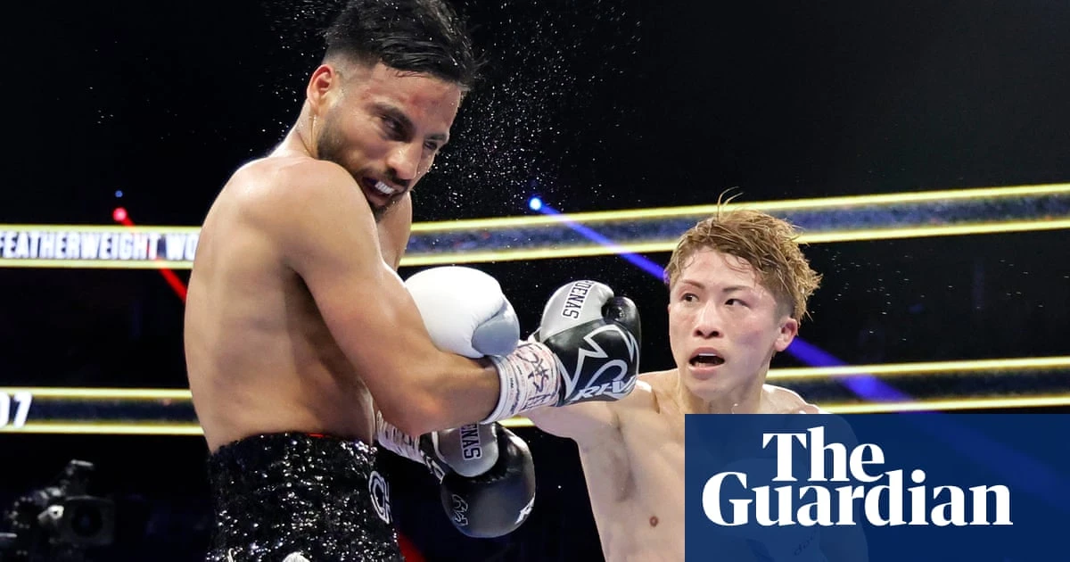 Naoya Inoue avoids early disaster and stops Ramon Cardenas inside eight