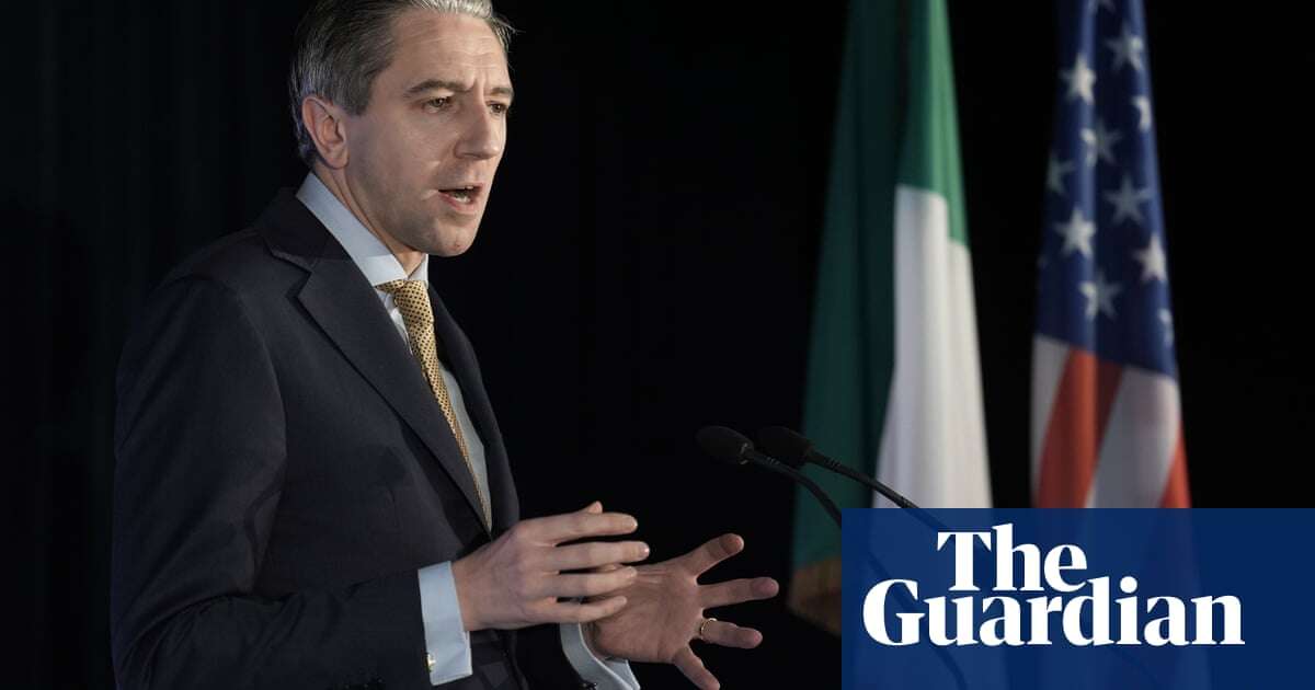 Simon Harris says lack of infrastructure a ‘drag’ on Ireland’s competitiveness