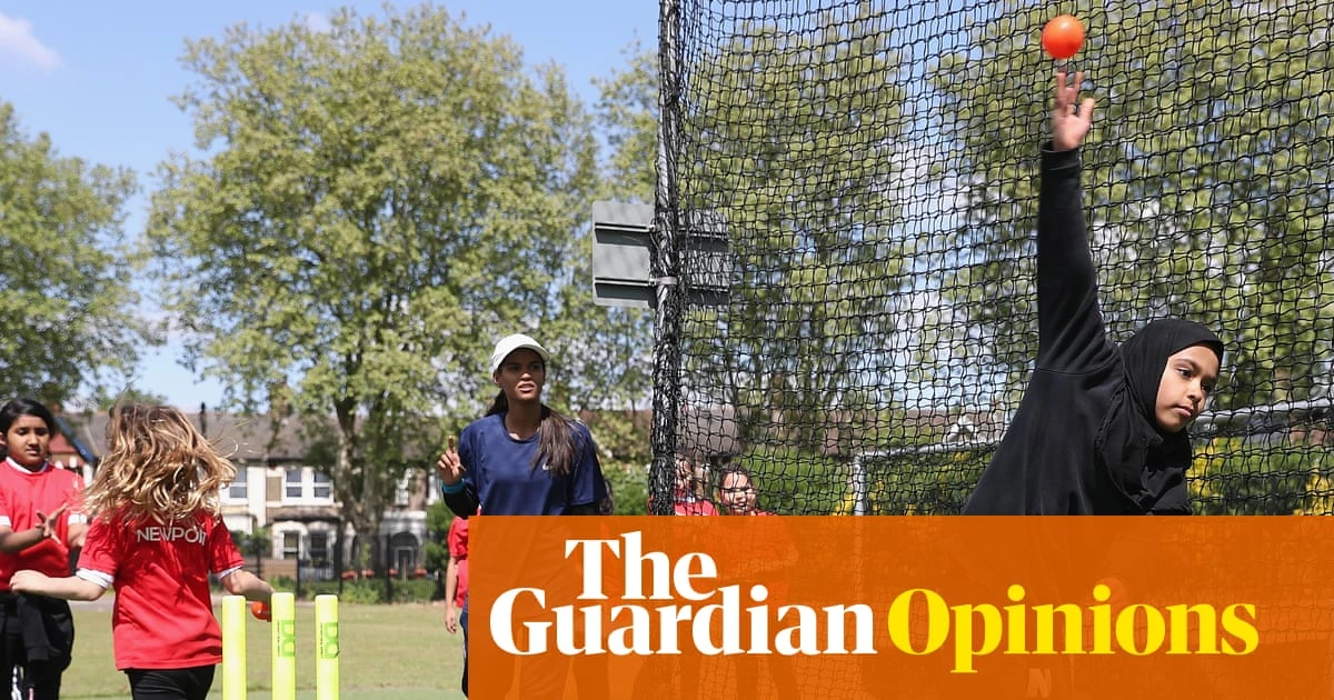 Cricket must get on the front foot in helping women and girls to feel accepted | Isa Guha