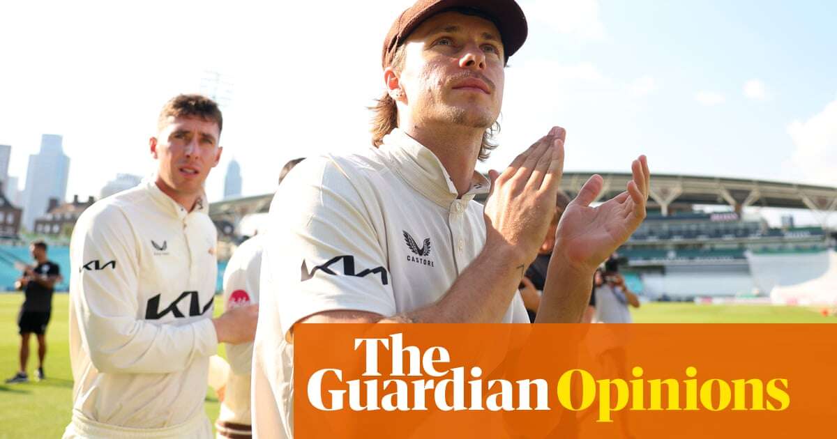 Triple champions Surrey offer blueprint for county cricket success in 21st century | Andy Bull