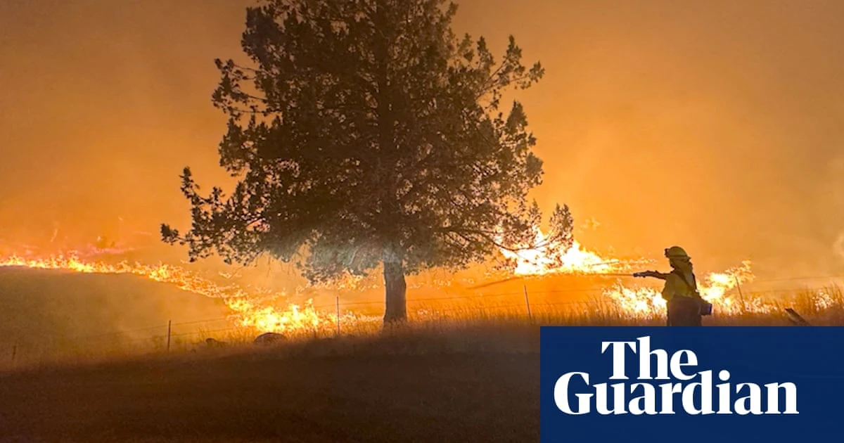 A ‘catastrophic’ start to wildfire season in Oregon sparks alarm