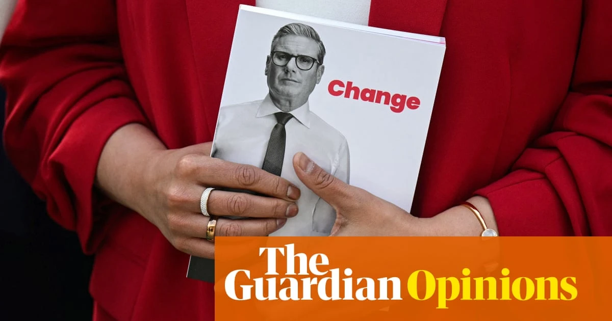 Drill into the policy, ignore the puffery: this is a Starmer manifesto more than a Labour one | Aditya Chakrabortty