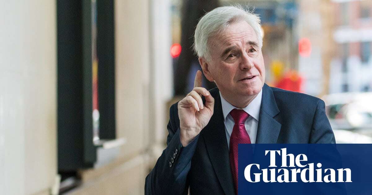 John McDonnell accuses ministers of lacking empathy over benefit cuts