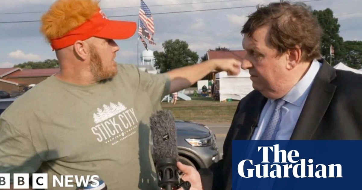 Reporter calls his blindness an asset for key Trump shooting interview: ‘Vision could get in the way’