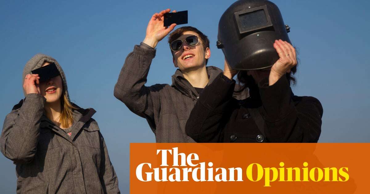 Yes, total eclipses are very nice. But have you ever smelled bacon? | Zoe Williams