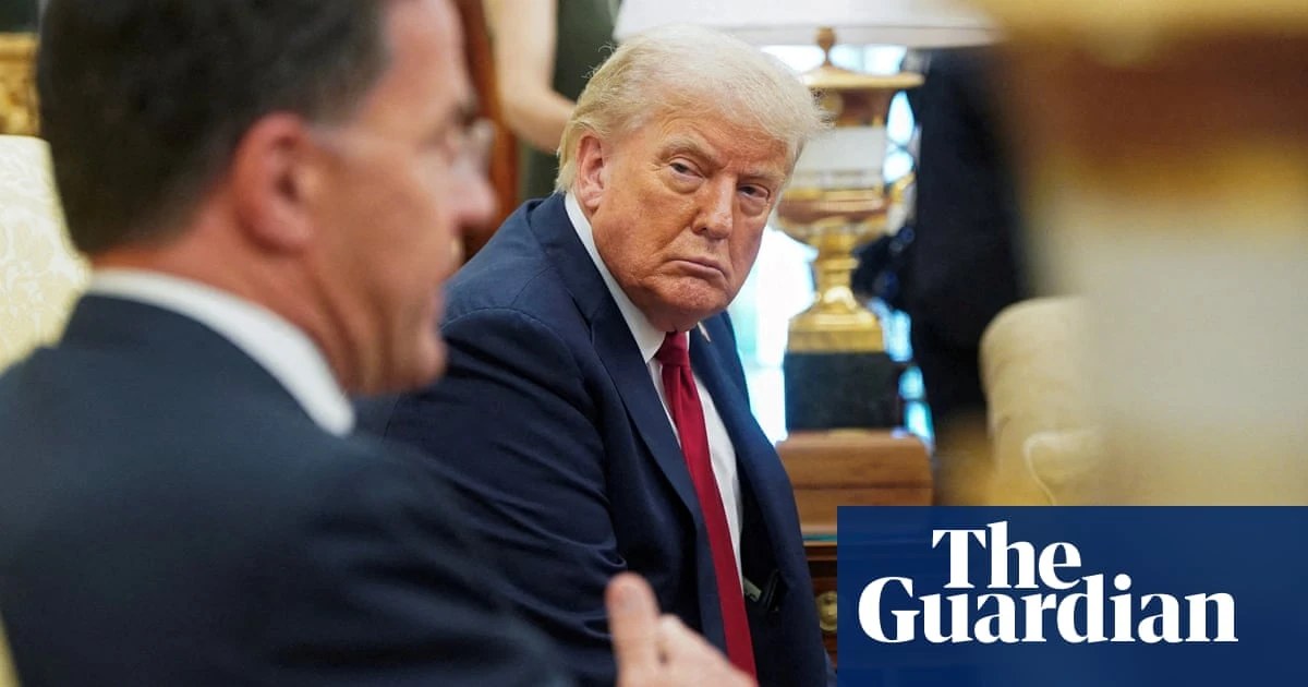 Trump’s hazy Ukraine arms announcement marks a tonal U-turn