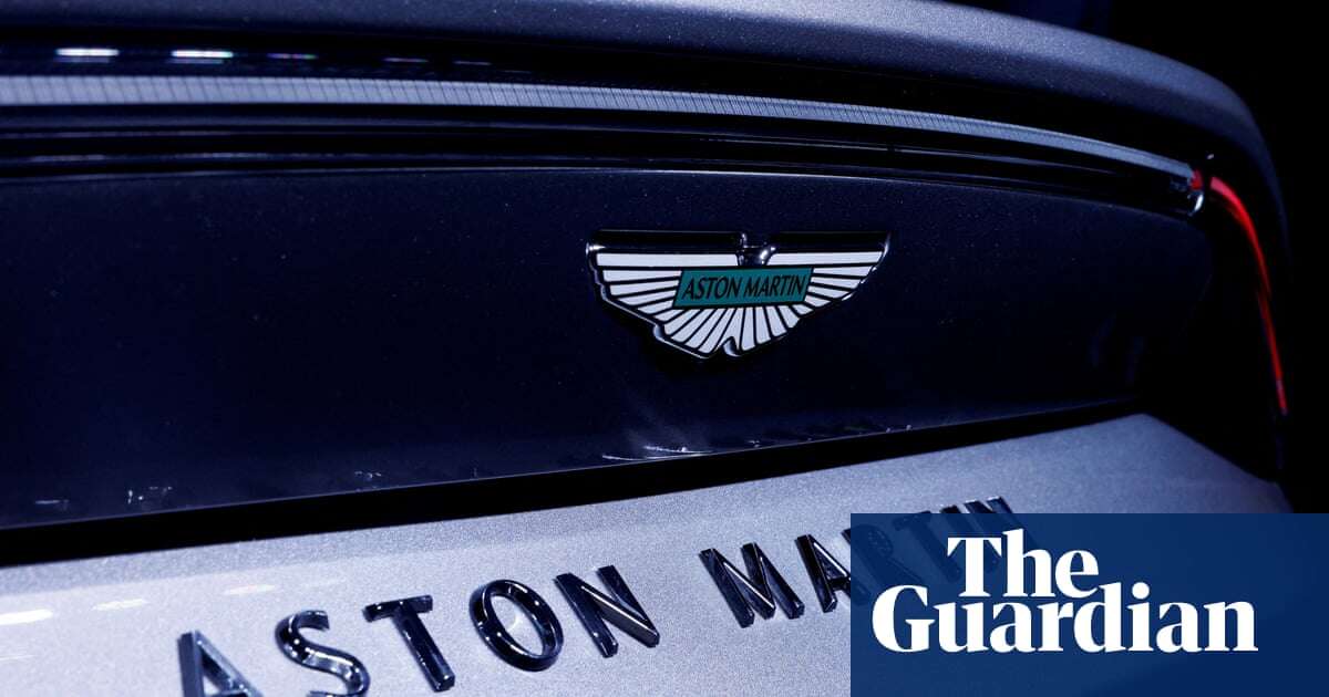 Aston Martin delays first battery electric vehicle again and plans job cuts