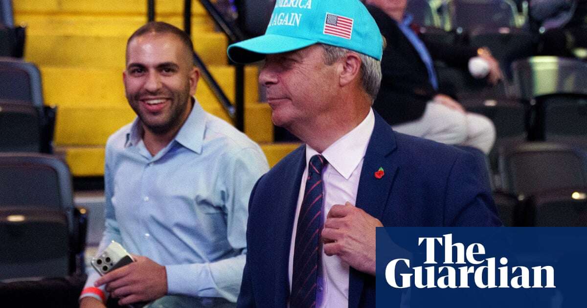 Nigel Farage and UK populist right seek to use Trump win to build momentum