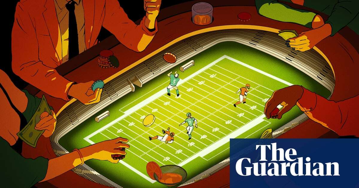 ‘A target on their back’: college athletes face wave of abuse amid gambling boom