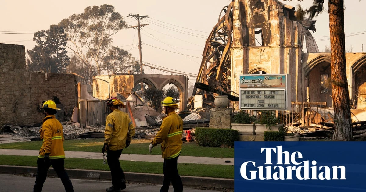 California wildfire victims pick up pieces as blazes rage on – in photos