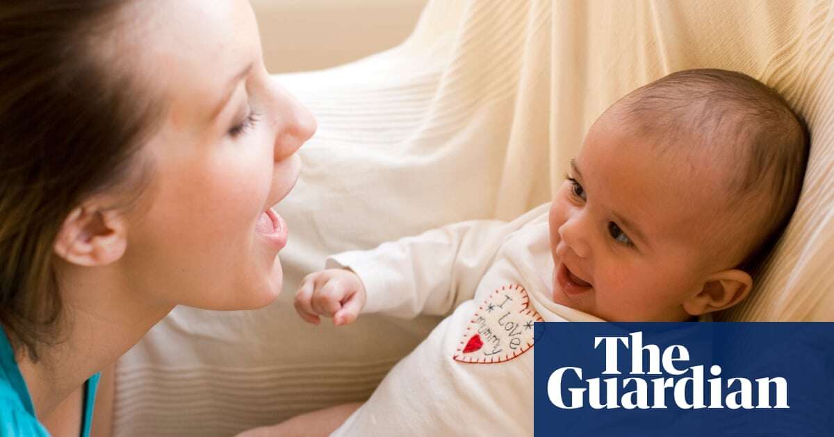 Talking to babies may help shape brain structure, research finds