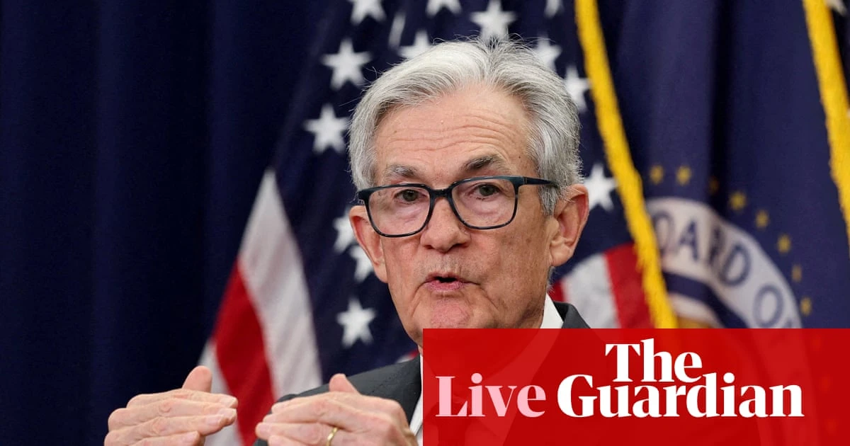 Asia shares edge higher as markets await key Jackson Hole speech by US Fed’s Powell – business live