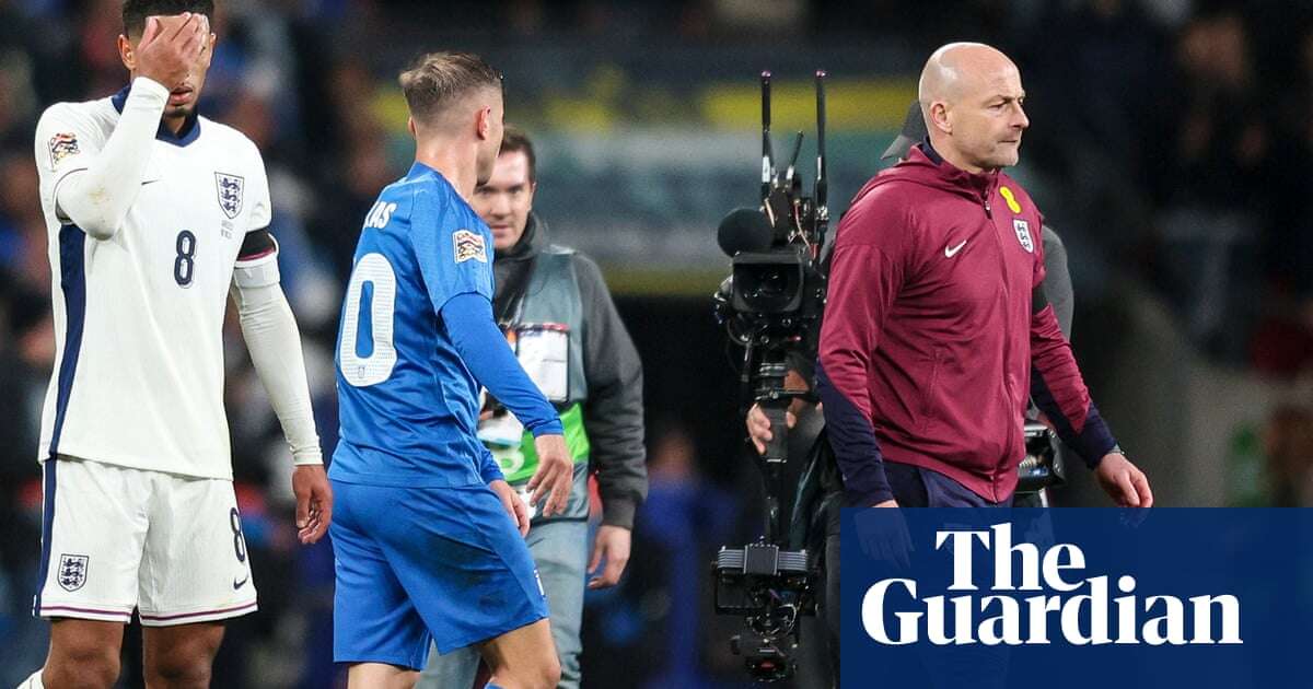 'Hopefully I’ll be going back to the 21s': Lee Carsley on his England future – video