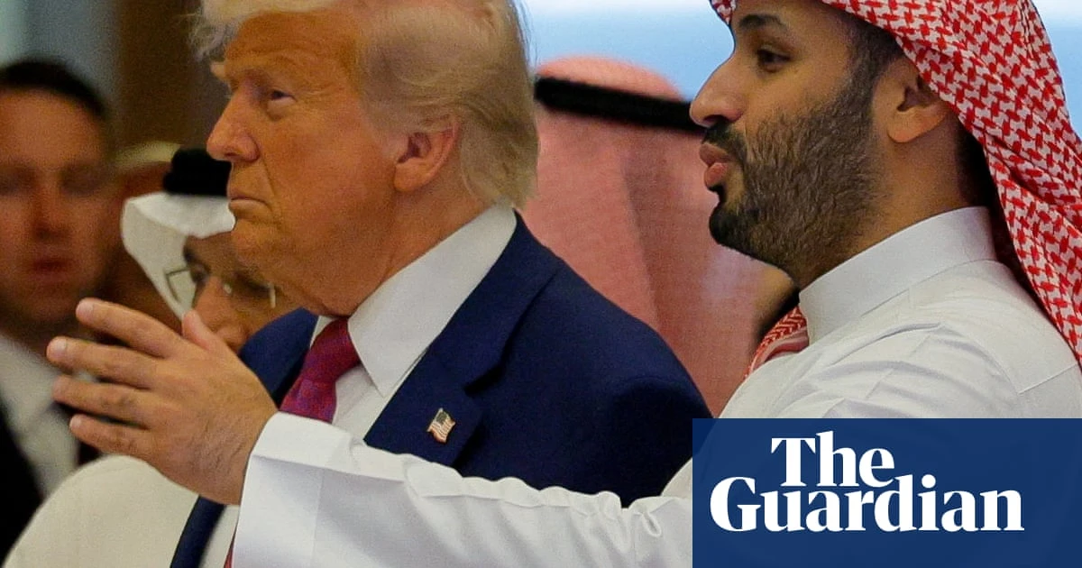 How Donald Trump’s ‘historic’ Gulf state deals benefit a handful of powerful men
